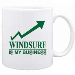  New  Windsurf  Is My Business  Mug Sports