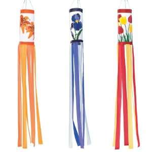  Tiger Lily Windsock Patio, Lawn & Garden