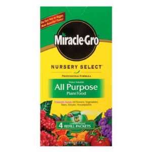  5 each Miracle Gro Nursery Select All Purpose Plant Food 