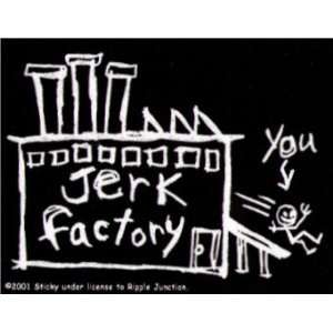  Jerk Factory Sticker Toys & Games