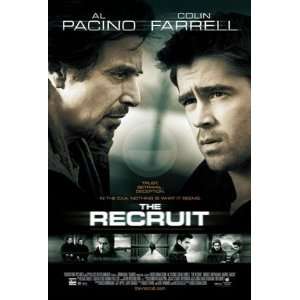  the Recruit Original Movie Poster 27x40 