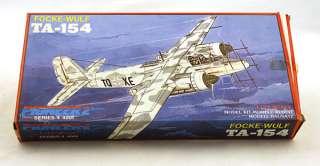 72 Pioneer 2 Focke Wulf TA 154 Model  