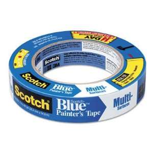  New Blue Painters Tape 1 x 60 yards 4/Pack Case Pack 1 