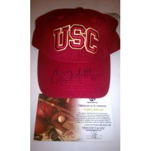   Clay Matthews Signed USC Trojans Football Hat 