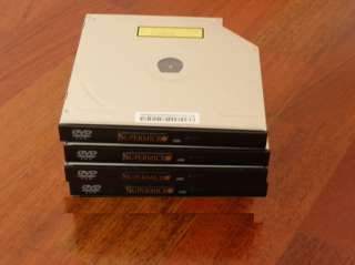 Lot 4 Slim SATA DVD ROM TEAC DV 28S  
