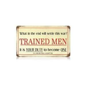  Trained Men 