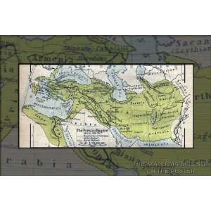  Achaemenid Empire, c.500 BC   24x36 Poster Everything 