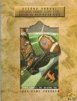 1994 Alamo Bowl Game Program Baylor vs. WSU Cougars  