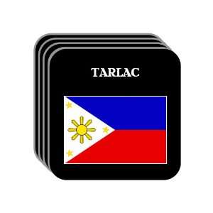 Philippines   TARLAC Set of 4 Mini Mousepad Coasters