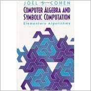   Algorithms, (1568811586), Joel S. Cohen, Textbooks   