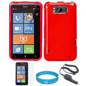   Windows Smart Phone + Clear Screen Protector + Black Car Charger