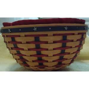   Collectors Club Proudly American Bowl Basket