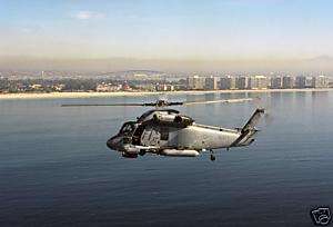 US NAVY SH 2F SEASPRITE Helicopter Photo Print  
