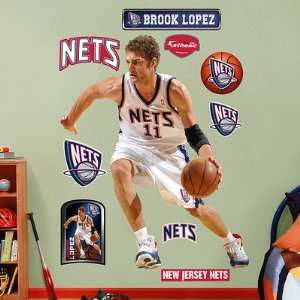 Brook Lopez New Jersey Nets Fathead NIB