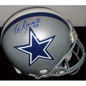 Felix Jones Signed Dallas Cowboys Full Size Replica Helmet