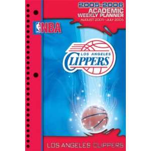 Los Angeles Clippers 2004 05 Academic Weekly Planner  