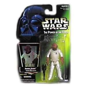   Power of the Force Hologram Green Card Admiral Ackbar 