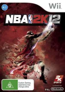 NBA 2K12 (Nintendo Wii)  