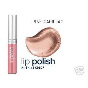   Maybelline Lip Polish *PINK CADILLAC* # [THREE PACK] 