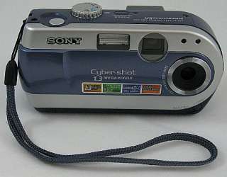 Sony Cyber shot DSC P20 Digital Camera 1.3 MP Boxed 0027242592568 