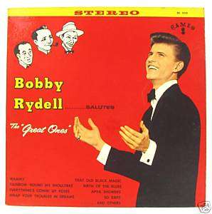 BOBBY RYDELL / Salutes the Great Ones / Cameo / 1961  