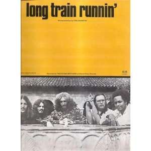    Sheet Music Long Train Runnin Doobie Brothers 184 