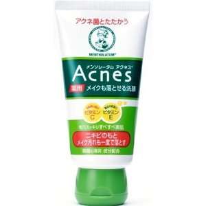  ROHTO Acnes Deep Cleansing Wash Beauty