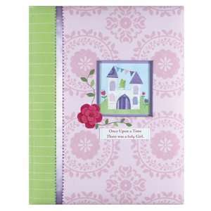  CR Gibson Baby Girl Once Upon a Time Enchanted Memory Book 