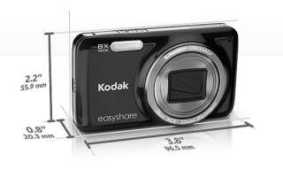Kodak Easyshare M583 14MP 720p HD 3” LCD Digital Camera Black 