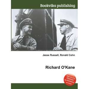  Richard OKane Ronald Cohn Jesse Russell Books
