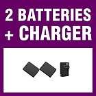 Batteries + Charger Power Pack for Canon T2i / T3i