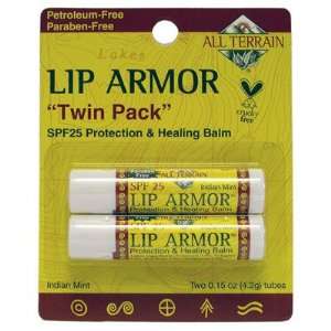  All Terrain Company   Lip Armor Lip Balm Twin Pack 2/.15 