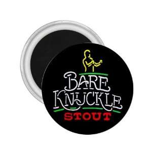 Bare Knuckle Beer Souvenir Magnet 2.25 