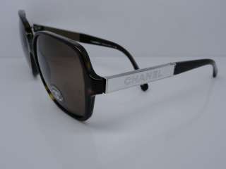   CHANEL CC 5168 c. 714/3G MIROIR Collection Tortoise Sunglasses  