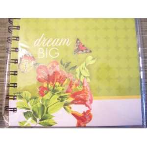    Michaels Floral Passages Journal ~ Dream Big
