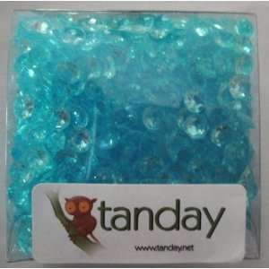   Teal 2000 Mini Acrylic Rocks Table Scatter 180g 