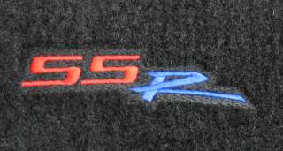 This is a close up of the SSR embroidery. This logo has the SS in red 