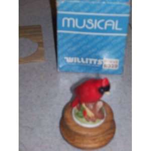  Willits Musical Red Robbin 