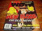 world of wrestling magazine wow august 2000 issue expedited shipping