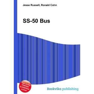  SS 50 Bus Ronald Cohn Jesse Russell Books