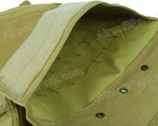 Airsoft Tactical Molle Plate Carrier Vest   Tan  