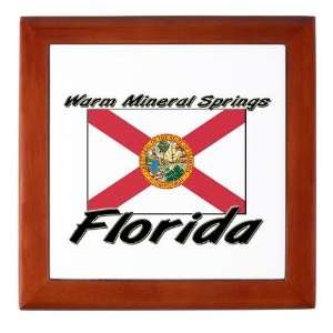  Warm Mineral Springs Florida Florida Keepsake Box by 