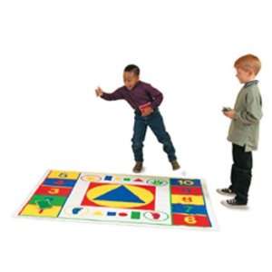  4 Pack LEARNING RESOURCES TOSS N PLAY ACTIVITY SET 4 X 5 