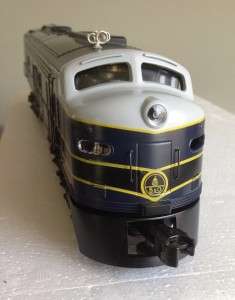 Weaver Baltimore & Ohio 3 Rail EMD E 8 AA Diesels & EMD E 8 B Diesel 