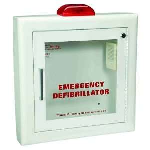  Semi Recessed AED Wall Cabinet with Strobe Alarm Health 