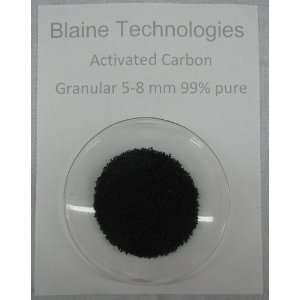 Activated Carbon; 99% pure; 0.5lb
