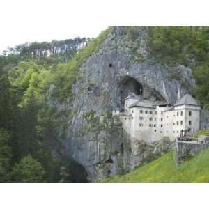  Predjama Castle, Built in Mouth of Cave, Near Postojna 