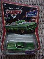 Disney Pixar CARS diecast SUPERCHARGED GREEN RAMONE  