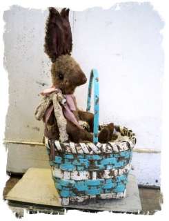 Antique Style ★ Shabby RABBIT bunny Vintage easter JOINTED ★ by 