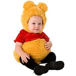   Disney Winnie The Pooh Costume for Infants and Toddlers Toys & Games